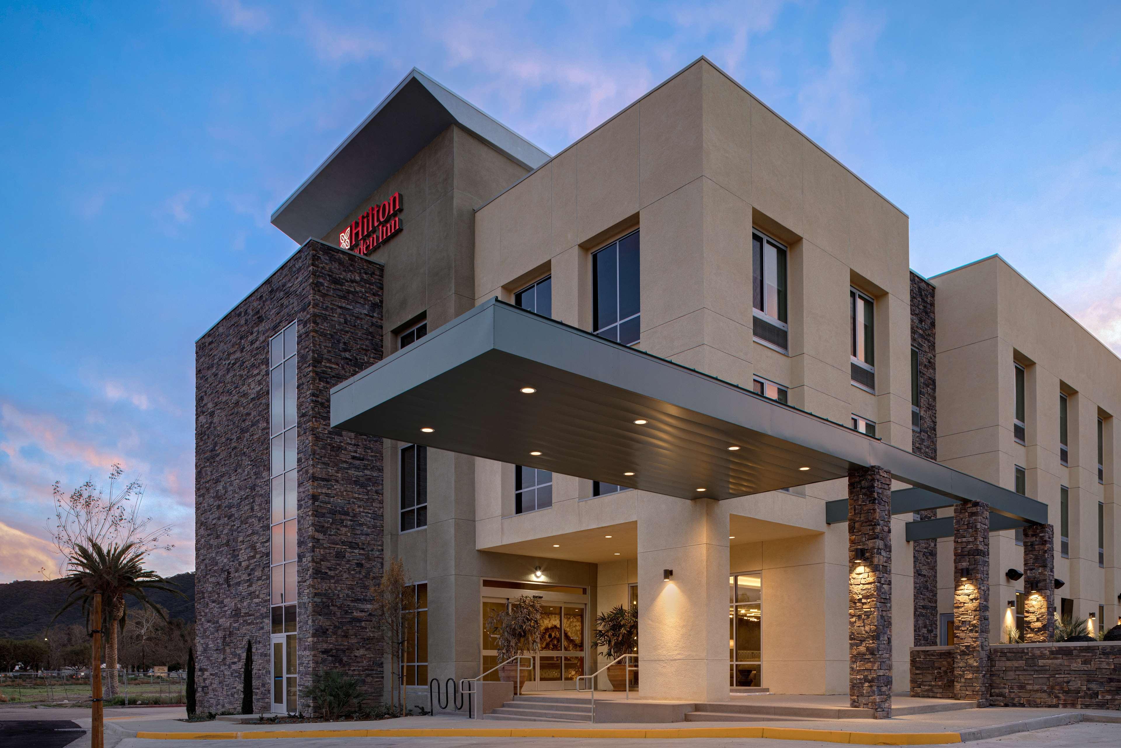Hilton Garden Inn Temecula Eksteriør billede